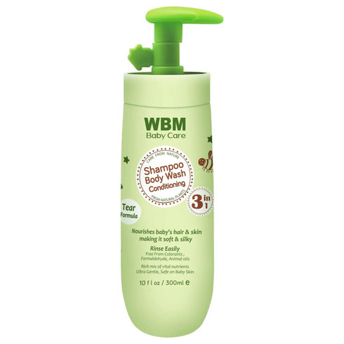 3-in-1 Baby Shampoo, Body Wash & Conditioner | WBM Baby Care